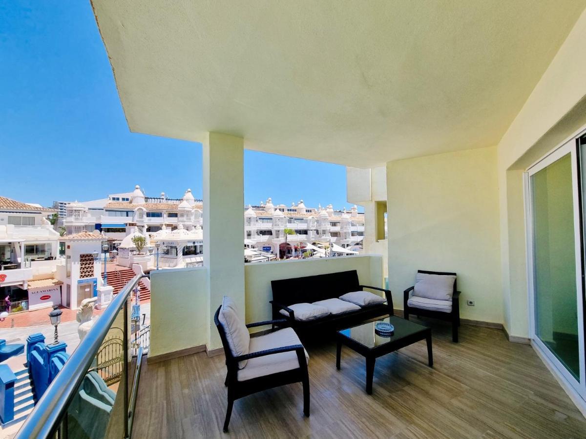 G&G Isla Marina Puerto Apartment Benalmadena Bagian luar foto