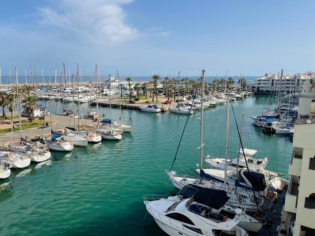 G&G Isla Marina Puerto Apartment Benalmadena Bagian luar foto